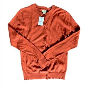 JCrew Factoy cardigan